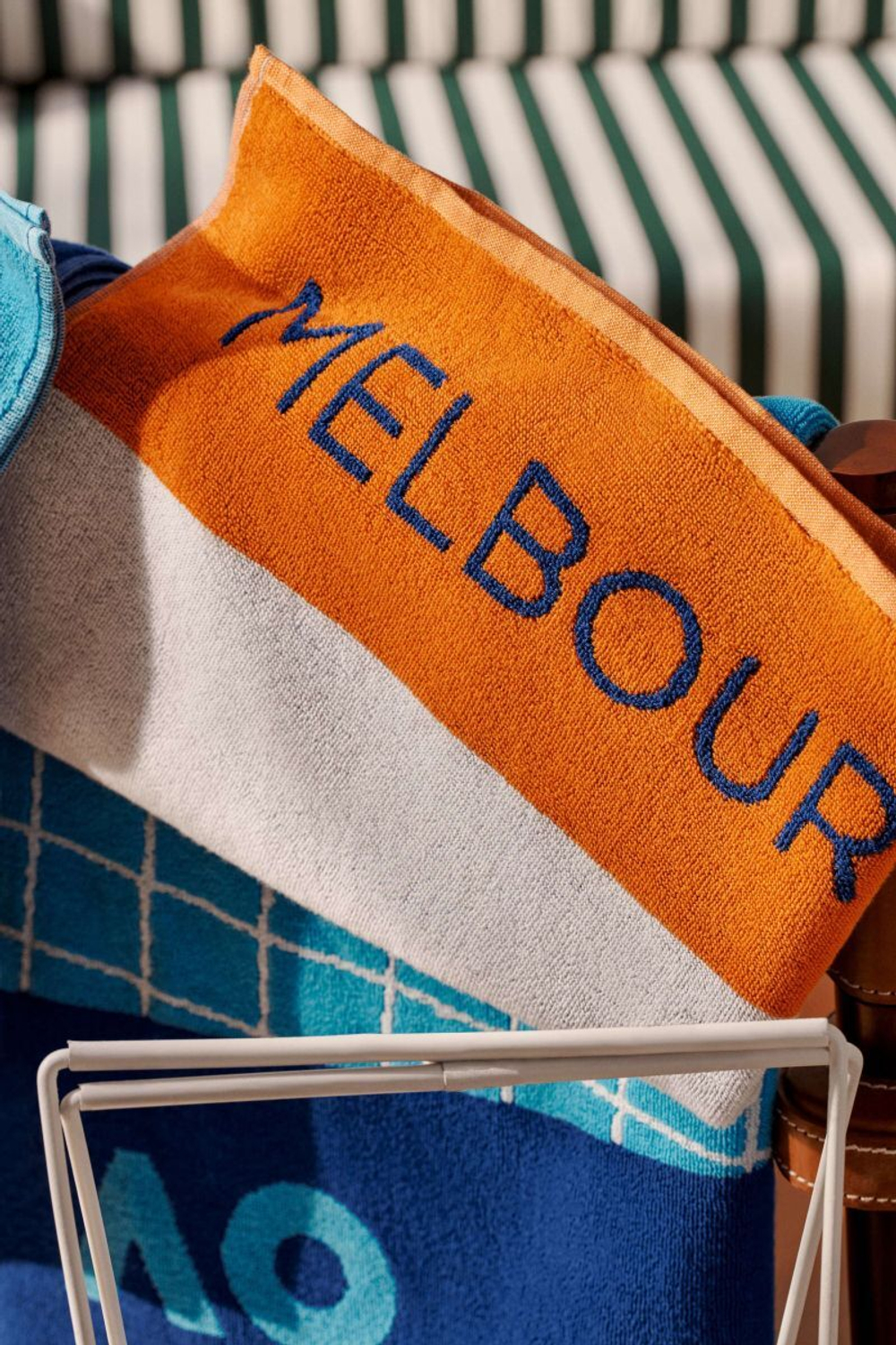 Полотенце теннисноеAustralian Open x Ralph Lauren Player Towel - blue