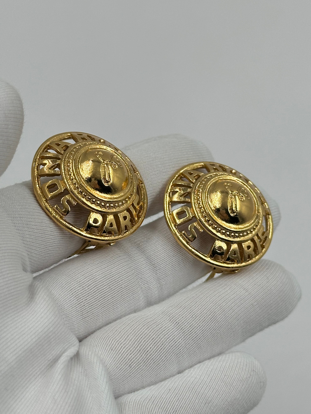 Клипсы Sonia Rykiel