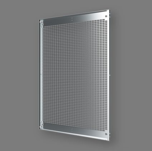 Панель монтажная перфорированная MPP.100.120LGE