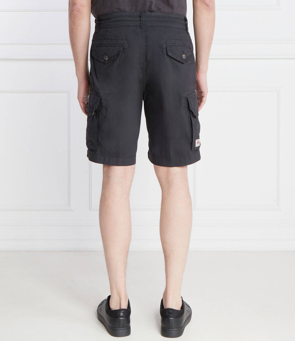 Шорты Aeronautica Militare - графитовый(BE195CT3244)