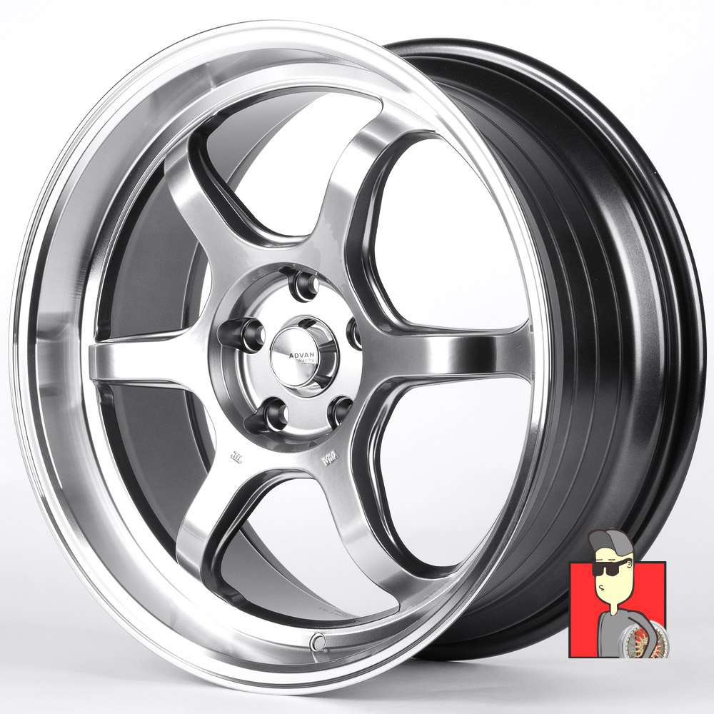 Комплект дисков Advan 19x8.5 et35 5x114.3