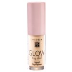 Витэкс Жидкий хайлайтер эффект сияющей кожи GLOW my skin! тон 11 Pearl 5 мл