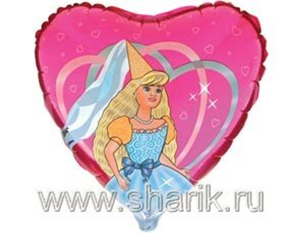 Ф 18" Сердце Танцовщица