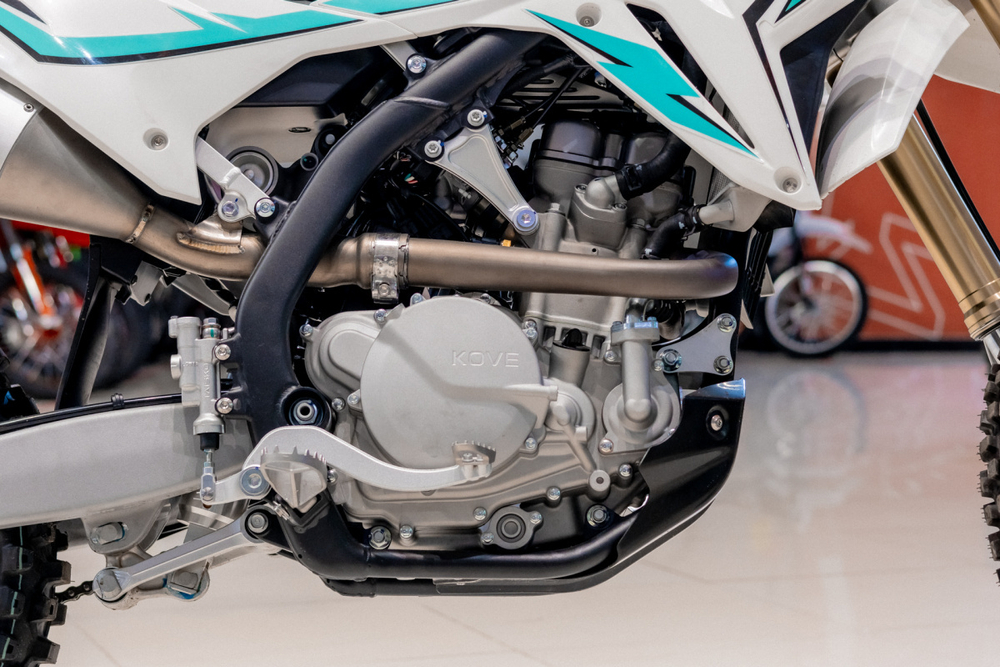 Мотоцикл кроссовый KOVE MX250 (4T NC250SR EFI) 21/19