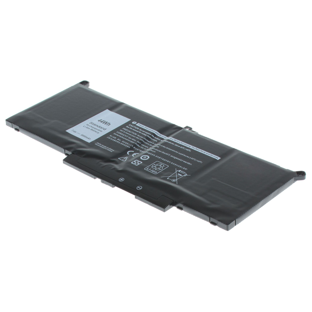 Аккумуляторная батарея AnyBatt 5800mAh для ноутбука Dell Latitude 7390, 7490 (F3YGT)