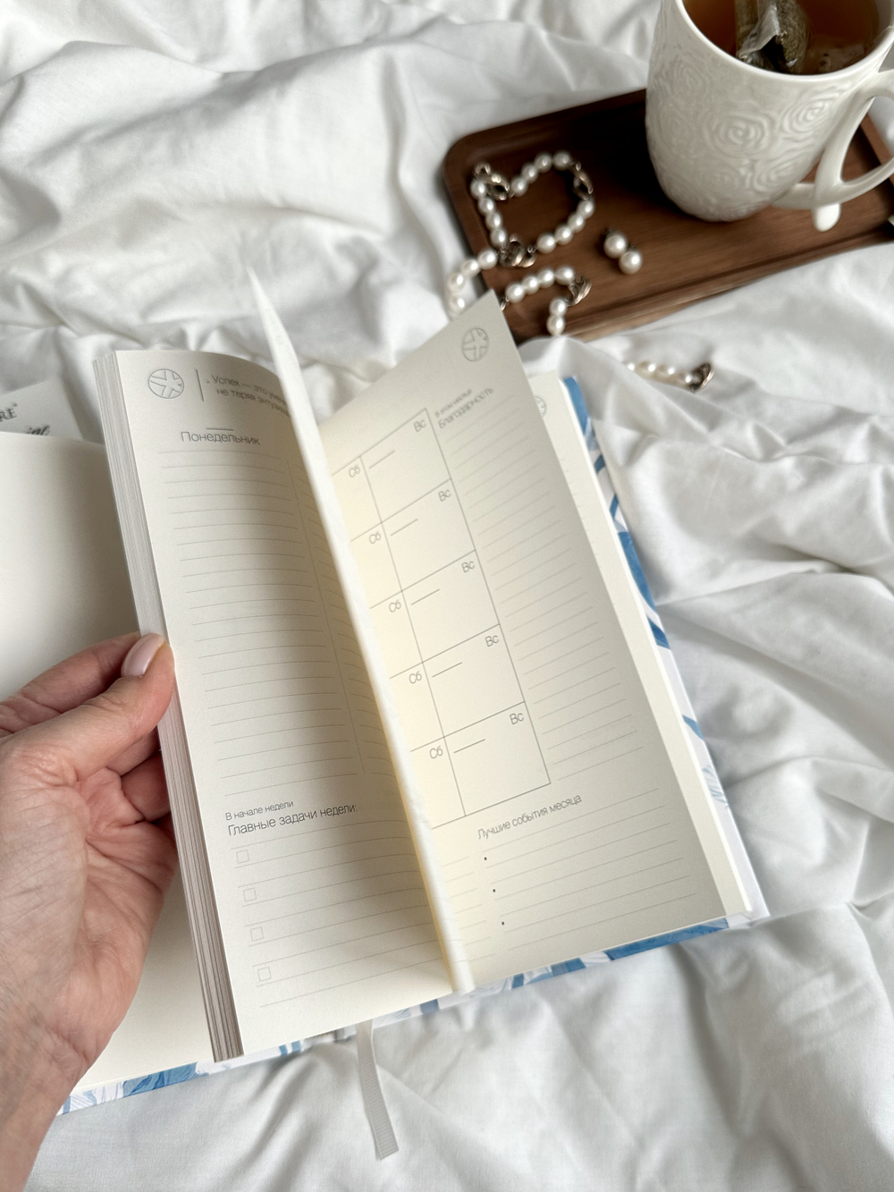 Ежедневник Stella Classic Pure