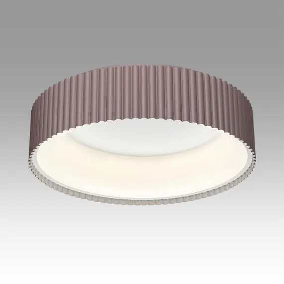 7714/56L AVRA LED SN 033 Светильник металл/акрил/белый/мокко LED 56Вт 3000-6500К D460 IP20 пульт ДУ SHARMEL