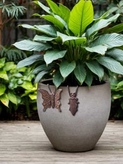 Iron Garden Набор фигурок-подвесок 2 шт (Бабочка и Жук)