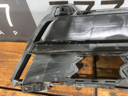 Решетка переднего бампера левая Skoda Karoq 17-нв Б/У Оригинал 57a807367