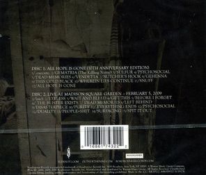 Slipknot / All Hope Is Gone (10th Anniversary Edition)(2CD)