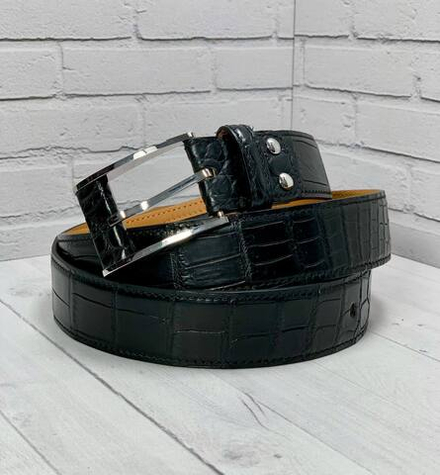 Ремень Zilli кожа крокодила