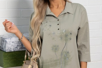 Блузы, туники