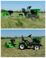 КОСИЛКА-ИЗМЕЛЬЧИТЕЛЬ FLAIL MOWER XFM-1400 С ПЕРЕДНИМ КРЕПЛЕНИЕМ