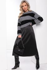 Юбка "Анира" (блэк) Ю7808 LT Collection (Акция)