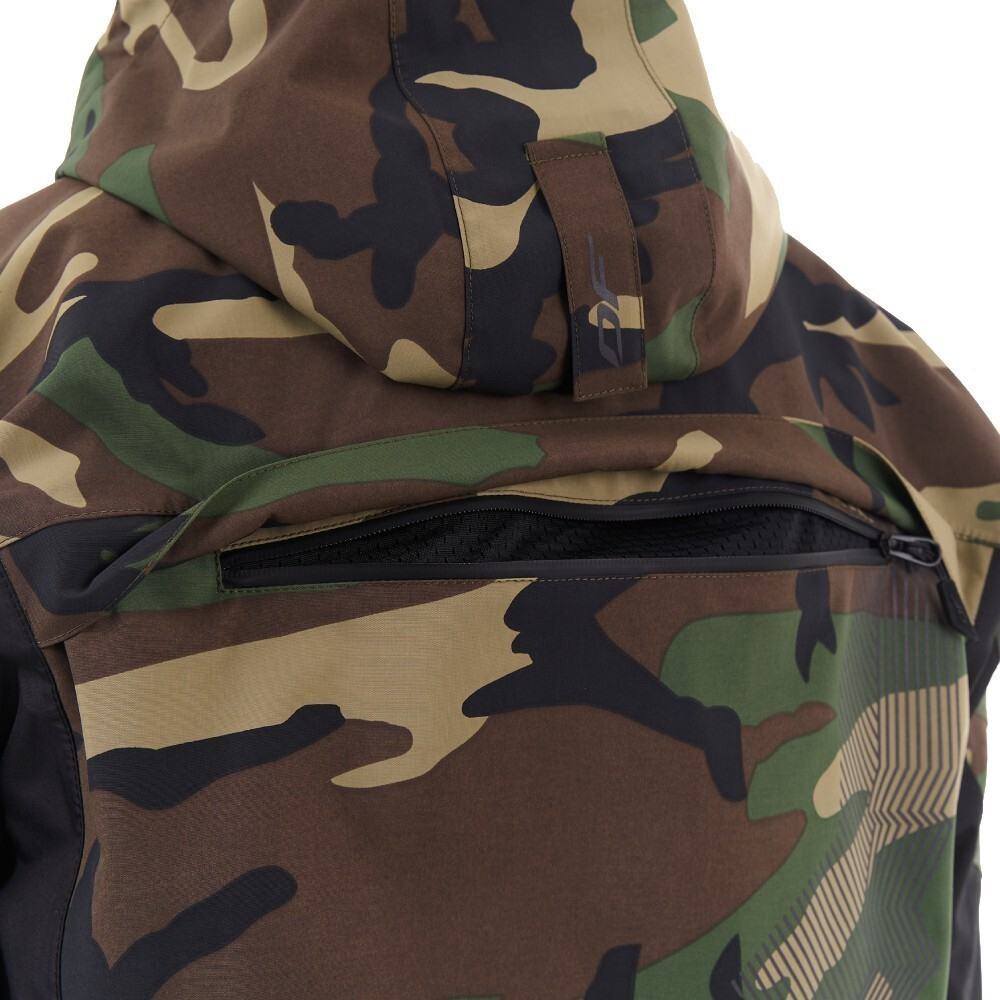 МЕМБРАННАЯ МУЖСКАЯ КУРТКА DRAGONFLY QUAD 2.0 CAMO 2023