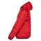 Ветровка унисекс, размер XXS, цвет красный