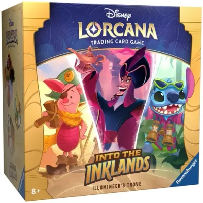 [Под заказ] Disney Lorcana: Into the Inklands - Illumineer's Trove