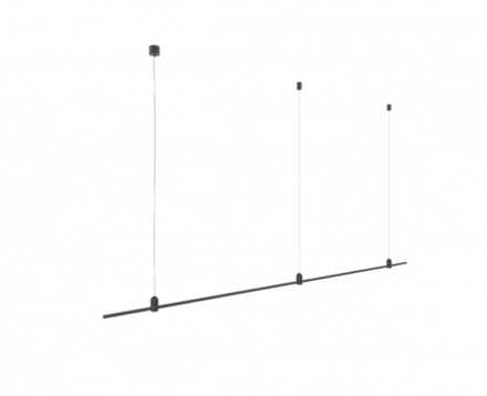 Donolux Magnet Modular System «CODE 1.2»,  L2000хH95-3000 мм (высота регулируется),  DC24V,  подвесное