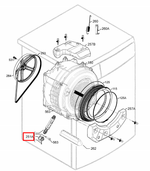 Амортизатор для стиральной машины Electrolux (Электролюкс) - 1552394015