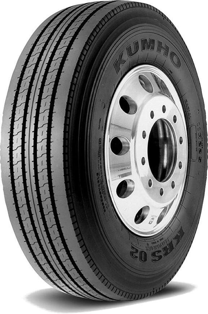 Kumho KRS02 (рулевая) 7/80 R16 113N
