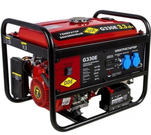 Генератор бензиновый DDE G330E