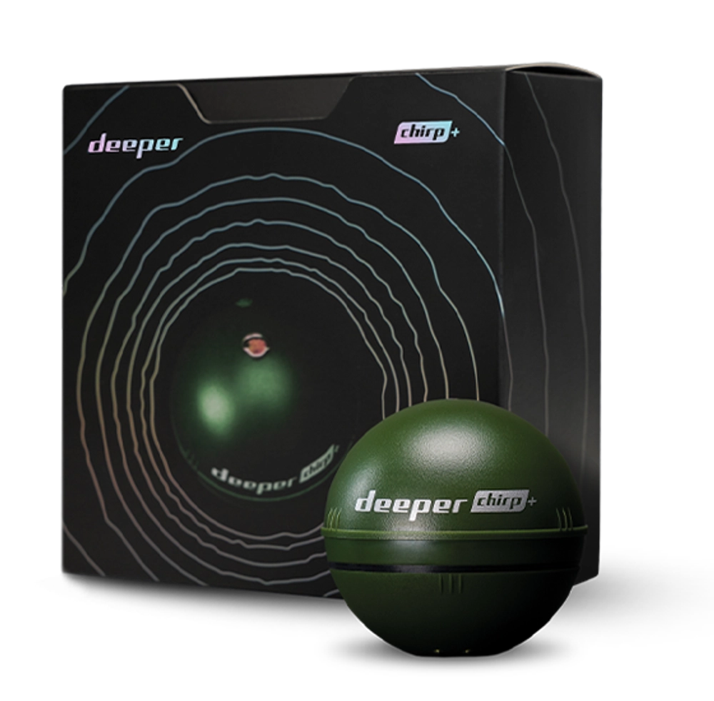 Беспроводной Эхолот Deeper Smart Sonar CHIRP+