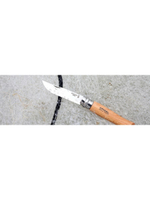 Нож Opinel №6, нержавеющая сталь, рукоять из бука