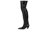 AGL Over the knee Boots 5 Size Women"s Black