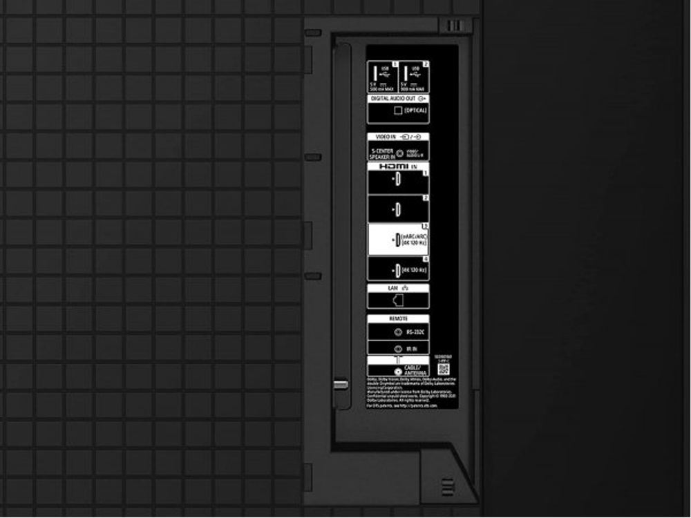 OLED телевизор Sony XR-77A80K 4K Ultra HD