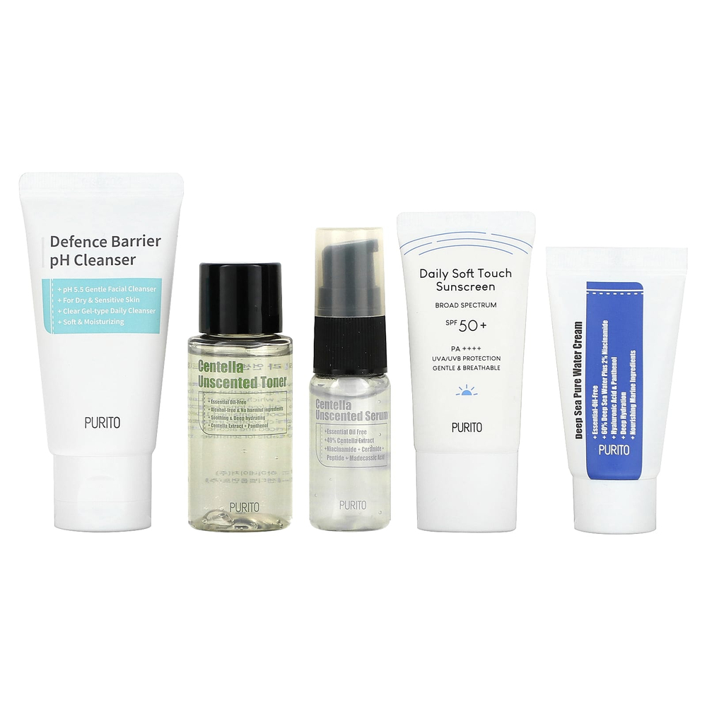 Purito, 101 набор`` Набор из 5 предметов