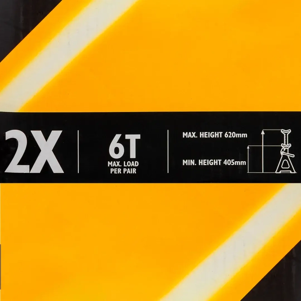 Подставка ремонтная 6т (h min 405mm, h max 620mm), к-т 2шт JCB JCB-TH56002A