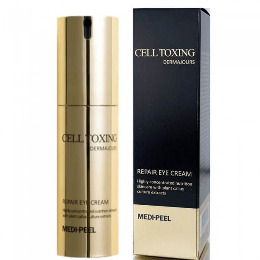 Medi Peel Укрепляющий крем для век со стволовыми клетками Cell Toxing Dermajours Repair Eye Cream