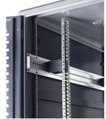 Шкаф напольный 19", 42U SNR SNR-TFC-428010-CPDP-G-SF