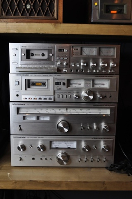 Усилитель, дека Nordmende Philharmonic Hi-Fi System