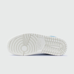 Кроссовки Nike Air Jordan 1 new Blue / White Wmns