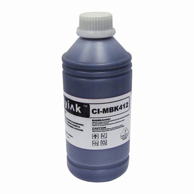 Чернила MyInk CI-MBK412 для CANON iPF5000/iPF9000/iPF8400/iPF9400 (1л, Pigment) matte black