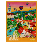 Пазл Дома 500эл., коробка C-42091