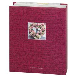 Фотоальбом Image Art IA-200PP серия 409 Цветы термосварка 50 листов 200 фотографий размер 10х15 | Image Art