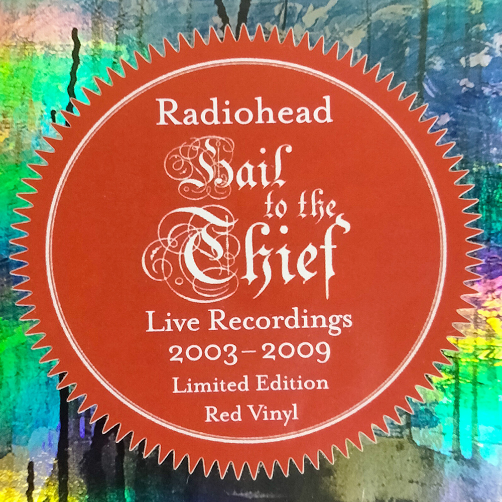 Radiohead / Hail To The Thief (Live Recordings 2003-2009)(Coloured Vinyl)(LP)