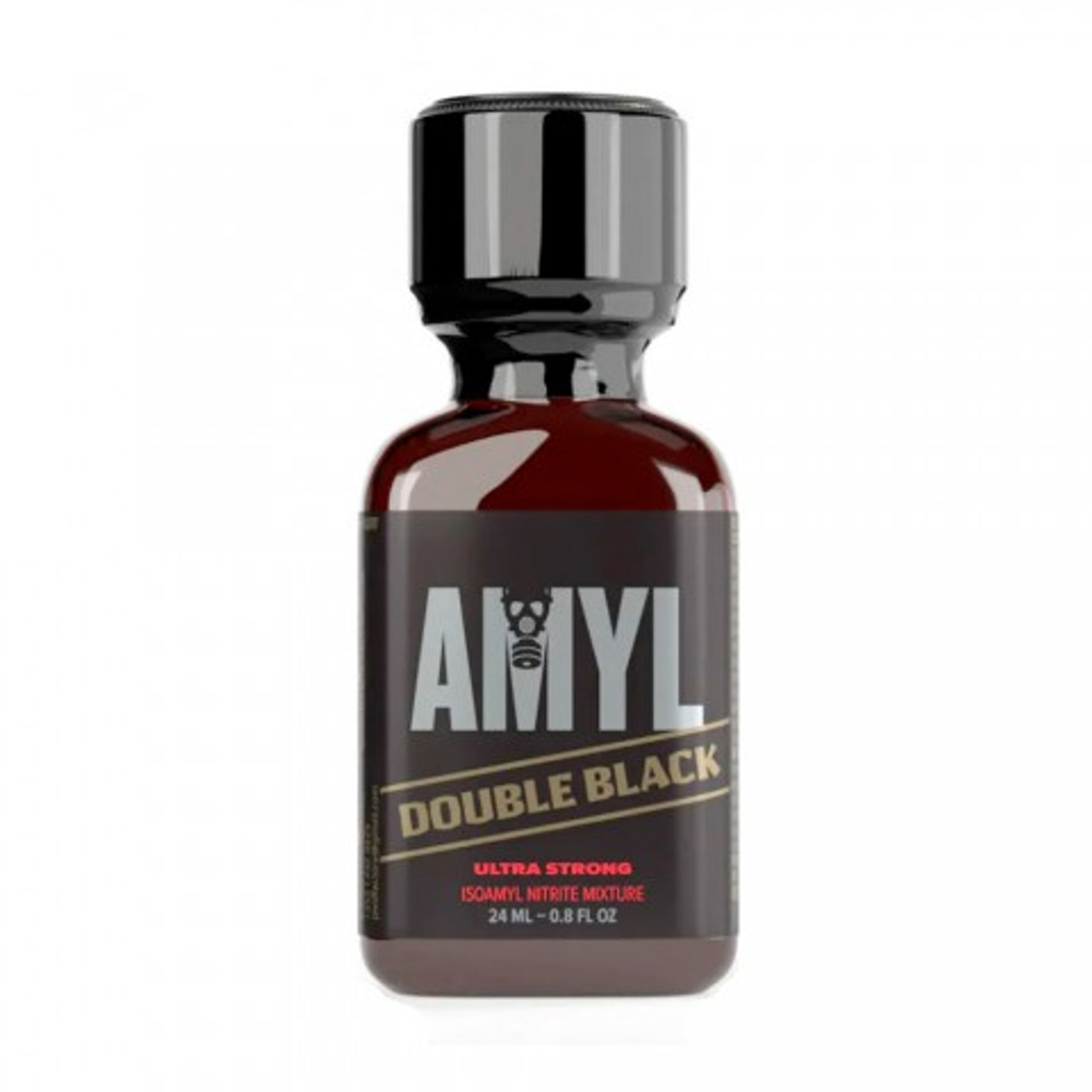 Попперс Amyl double BLACK, ultra strong 24 мл