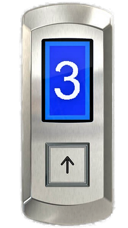 Пост вызывной RACE RC1031 GENEMEK.