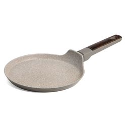 СКОВОРОДА БЛИННАЯ С АНТИПРИГАРНЫМ ПОКРЫТИЕМ PFLUON MARBLE, 22*4,3 СМ