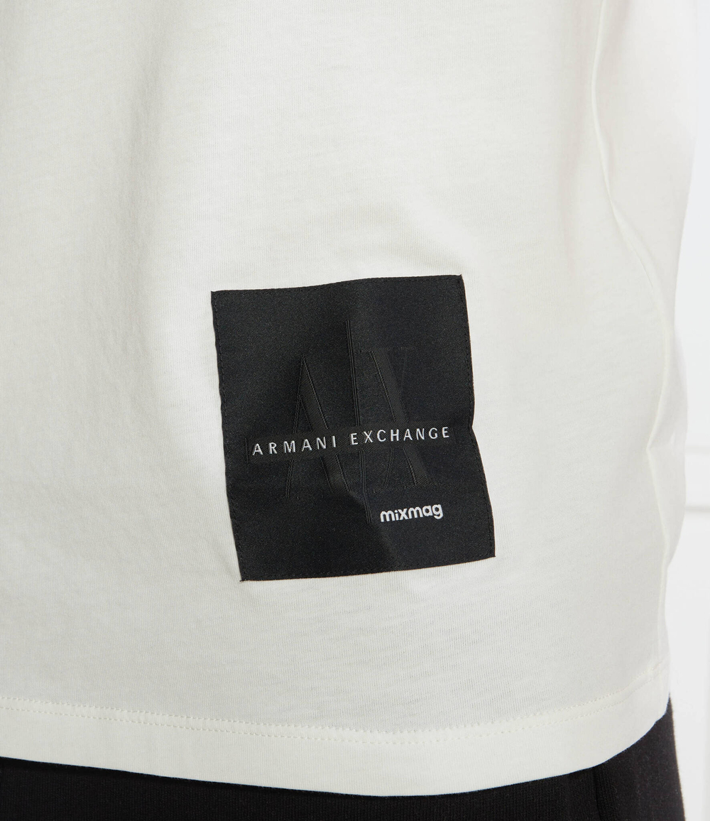 Футболка Armani Exchange - белый(3DZTJJ ZJ8EZ)