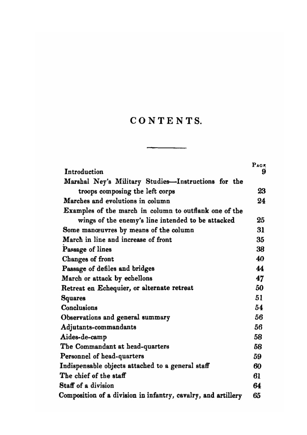 Military Studies | Michel Ney