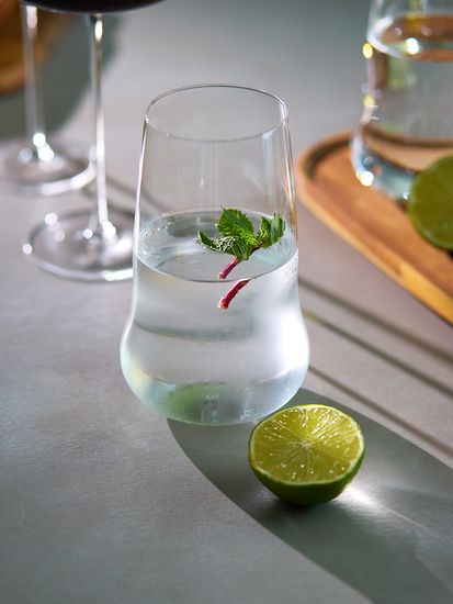 Набор бокалов для воды в подарочной упаковке sense, 590 мл, 2 шт.