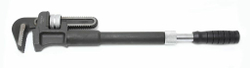 Ключ трубный с телескопической ручкой 24''(L 650-920мм, ? 115мм) Forsage F-68424L