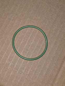 Кольцо ЯМЗ-536 уплотнительное патрубка выпускного турбокомпрессора