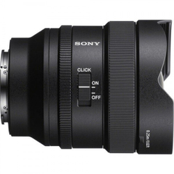 Объектив SONY SEL 14 MM F1.8 GM (SEL14F18GM), черный