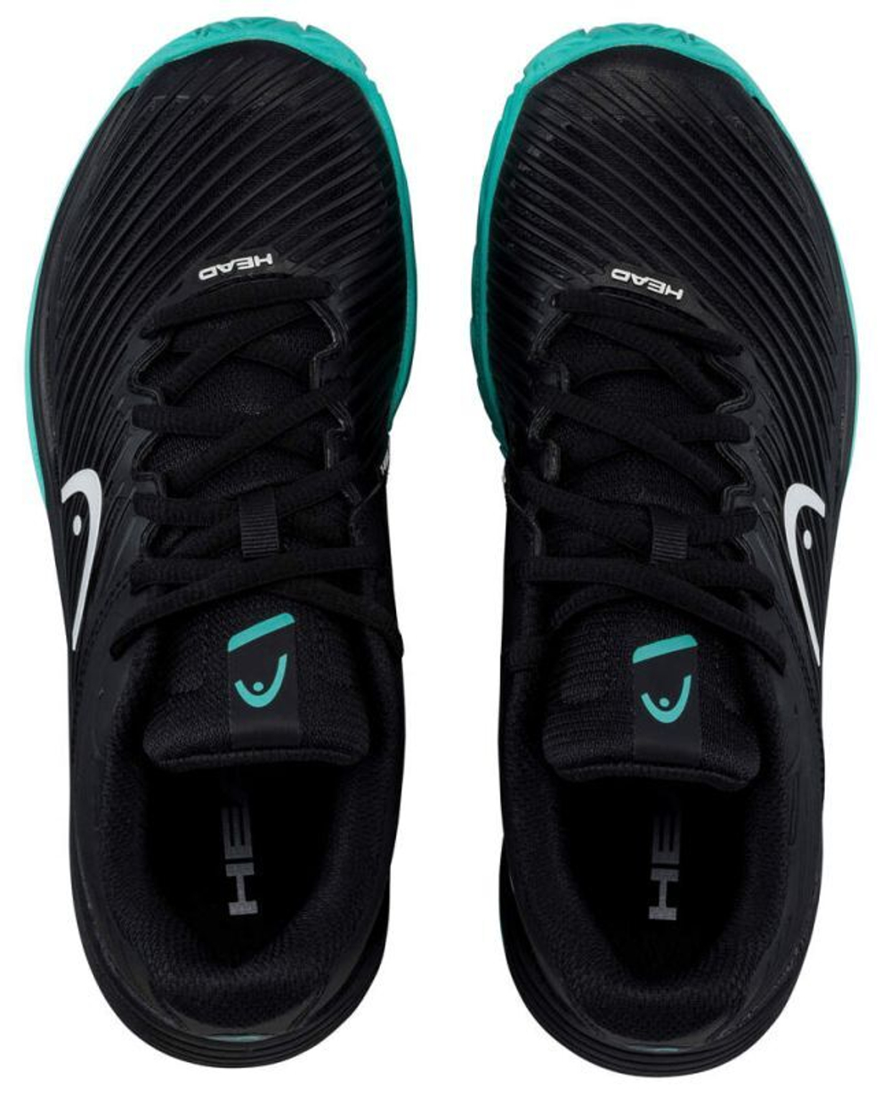 детские Кроссовки теннисные Head Revolt Pro 4.0 - black/teal