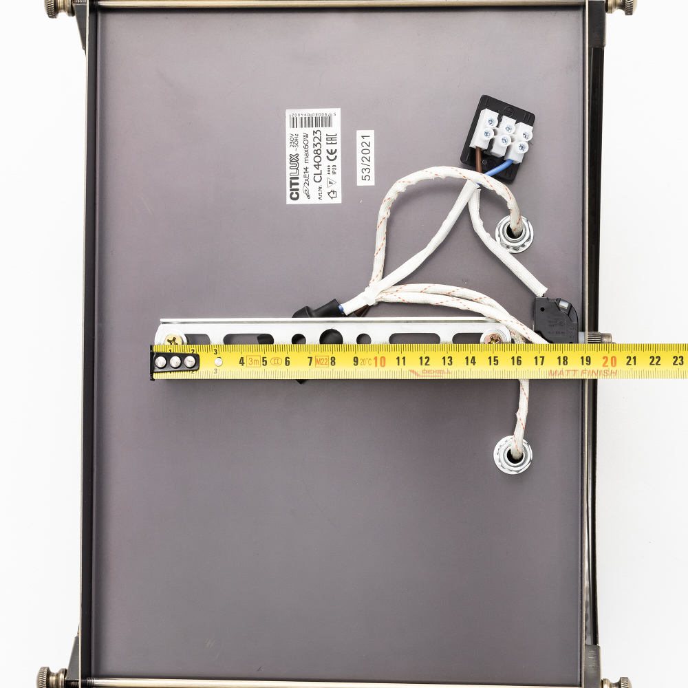 Citilux Версаль CL408323 Бра с выключателем Бронза